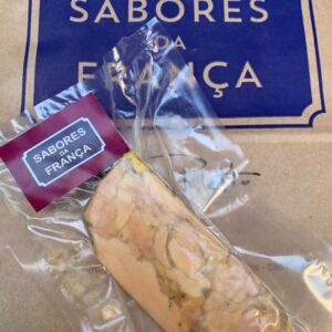 Terrine de foie gras ao Armagnac